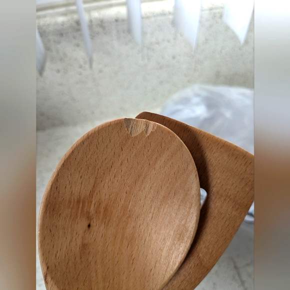 New Cuisinart Wood Spoon & Spatula Set From Ross Department Store - Picture 5 of 8